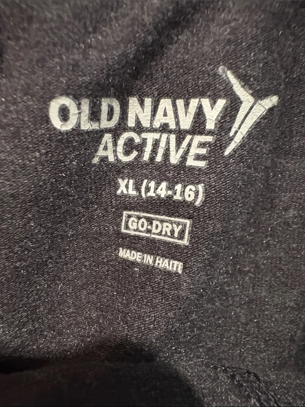 Old Navy brand old